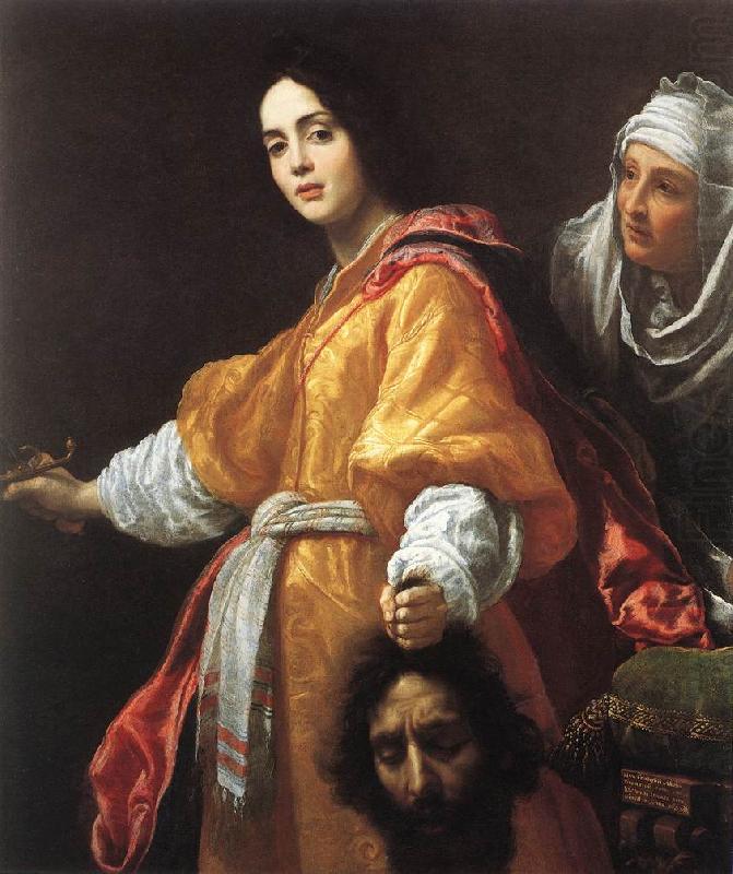 ALLORI  Cristofano Judith with the Head of Holofernes   1 china oil painting image